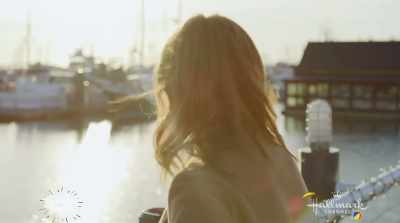 [gentle somber music] - Love on Harbor Island