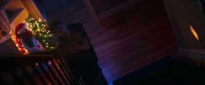 [gentle tense music] - A Creature Was Stirring