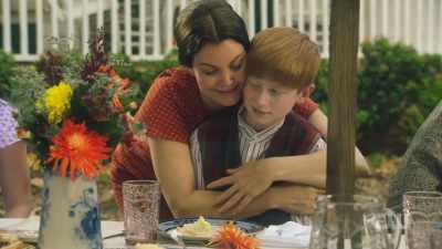 [gentle, triumphant music] - A Waltons Thanksgiving
