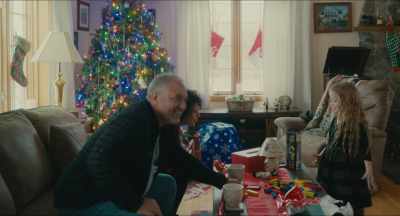 [gentle upbeat music] - Christmas Cowboy