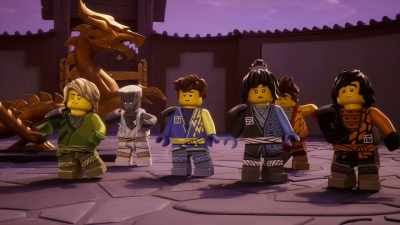 [gentle waltz music continues] - LEGO Ninjago: Dragons Rising