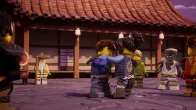 [gentle waltz music continues] - LEGO Ninjago: Dragons Rising