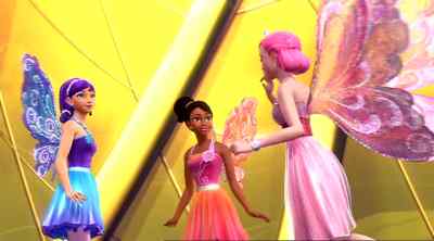 Gentle with my fiancé. - Barbie: A Fairy Secret
