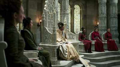 Gentled as he is,
he... poses no threat. - The Wheel of Time