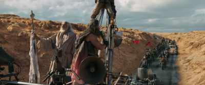 Gentlemans, it's time.
Time to do war. - Furiosa: A Mad Max Saga