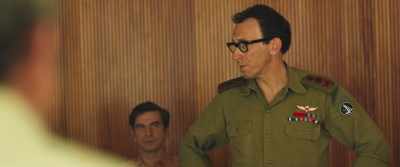 Gentlemen, Amos will now read
a statement and then we'll vote. - 7 Days in Entebbe