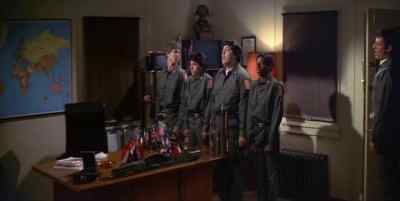 Gentlemen, you are dismissed. - Up the Academy