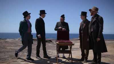 Gentlemen, are you prepared
to settle this amicably? - The Artful Dodger