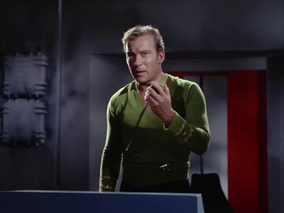 Gentlemen, beam me aboard. - Star Trek