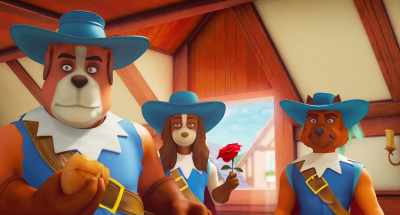 Gentlemen, we beg your assistance
with a most delicate situation. - Dogtanian and the Three Muskehounds