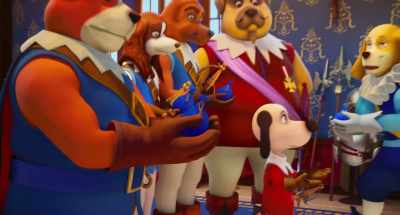 Gentlemen, behave like this again - Dogtanian and the Three Muskehounds
