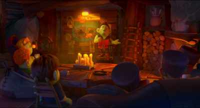 Gentlemen, to break this curse, - Red Shoes and the Seven Dwarfs