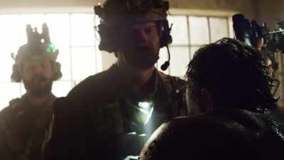 Gentlemen, this camp
has been liberated. - SEAL Team