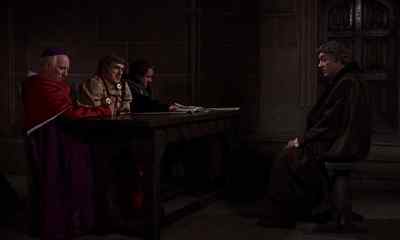 Gentlemen, can't I go to bed? - A Man for All Seasons