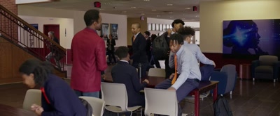 Gentlemen, to class, please. - The Best Man: The Final Chapters
