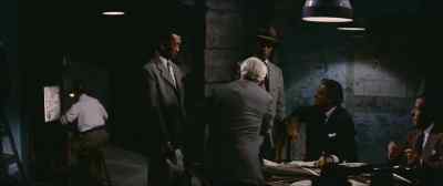 Gentlemen, Commander Jones. - Hell and High Water