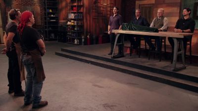 - Gentlemen,
congratulations, - Forged in Fire