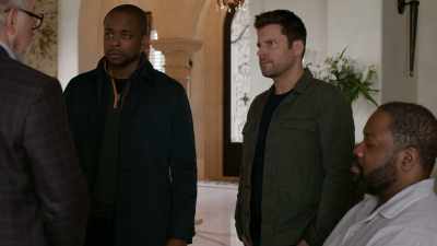 Gentlemen, my dander is rising. - Psych 2: Lassie Come Home