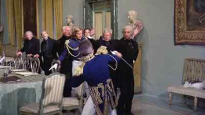 Gentlemen, gentlemen, please! - The Count of Monte Cristo