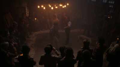 Gentlemen, gentlemen, - The Artful Dodger