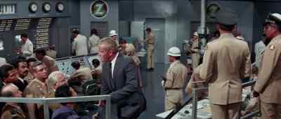 Gentlemen. Gentlemen,
we are rapidly approaching... - In Like Flint