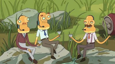 Gentlemen gentlemen what did we agree on - Rick and Morty