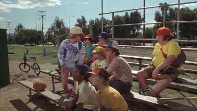 Gentlemen, we have
a serious game coming up - The Bad News Bears in Breaking Training