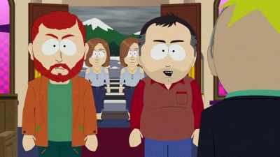 Gentlemen, I am about
to make you rich - South Park: Post COVID: The Return of COVID