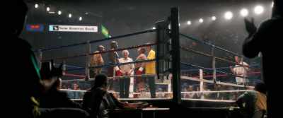 Gentlemen, I gave you instructions
in the dressing room. - Big George Foreman