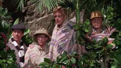 Gentlemen, I think
I'll go scout around. - Doc Savage: The Man of Bronze