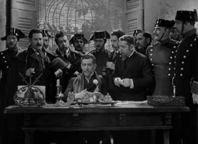 Gentlemen, I'll attend to you later.
Leave me. - The Devil Is a Woman