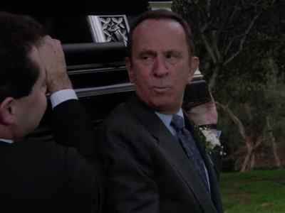 - Gentlemen, I'm afraid you're
going to have to carry on - Get Smart, Again!