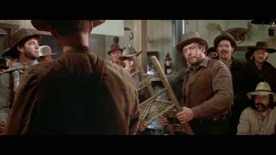 - Gentlemen, I'm gonna bust your head. - Iron Fists and Kung Fu Kicks