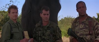 Gentlemen I'm responsible for anything that goes onto that cargo hold - Operation Dumbo Drop