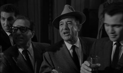 Gentlemen I'm toasting my favorite new perfume - Sweet Smell of Success