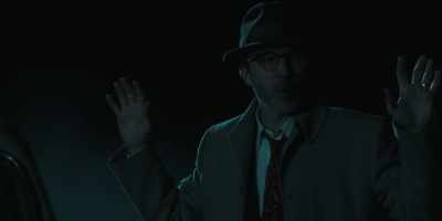 Gentlemen, important message
for you from HQ. - Project Blue Book