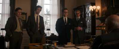 Gentlemen, it's been
brought to my attention - The Trial of the Chicago 7