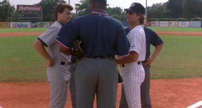 Gentlemen you know the ground rules - Major League: Back to the Minors