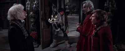 Gentlemen, Koukol informs me
that your beds are prepared. - The Fearless Vampire Killers