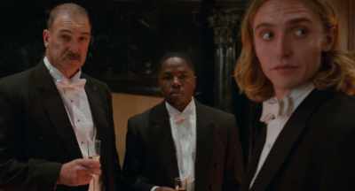Gentlemen,
ladies, your attention please. - The Duel