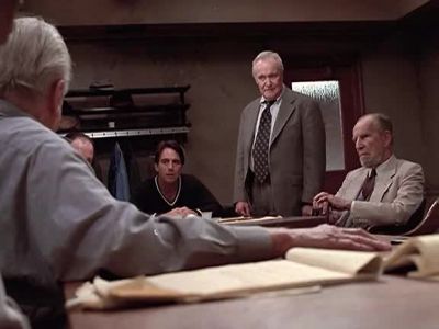 Gentlemen let me remind you this case is based on - 12 Angry Men