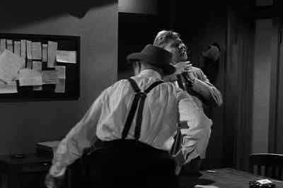 Gentlemen, let's pay a visit
downstairs to the morgue. - Alfred Hitchcock Presents