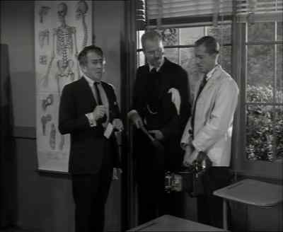 Gentlemen, that letter... - The Munsters