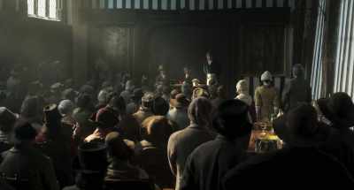Gentlemen, may I first avow, - Peterloo