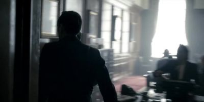 Gentlemen, may I help you? - The Crown