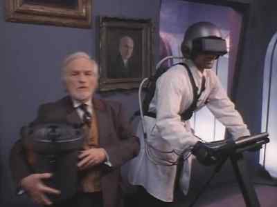 Gentlemen, meet the Mandroid unit. - Mandroid