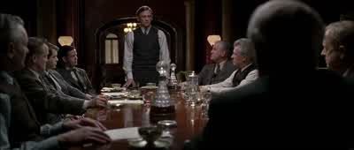 Gentlemen......my apologies. - Road to Perdition