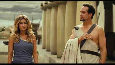 Gentlemen, our only hope
for survival is to surrender... - Meet the Spartans