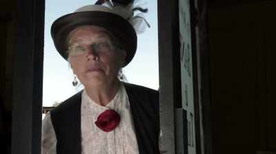 Gentlemen, please
give us a minute - Bill Tilghman and the Outlaws