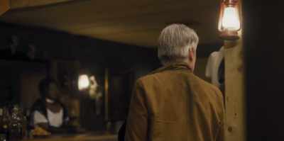 Gentlemen, please,
make yourselves at home. - The Pale Door
